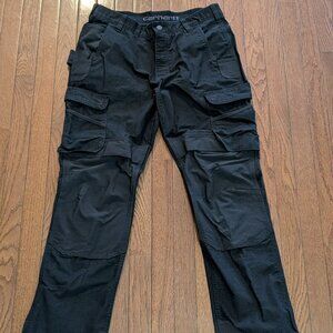 Carhartt Steel Rugged Flex Relaxed Fit Double Front Cargo Pants - Size 34x30